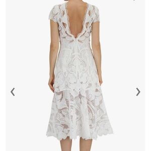 Jonathan Simkhai Laura signature appliqué dress